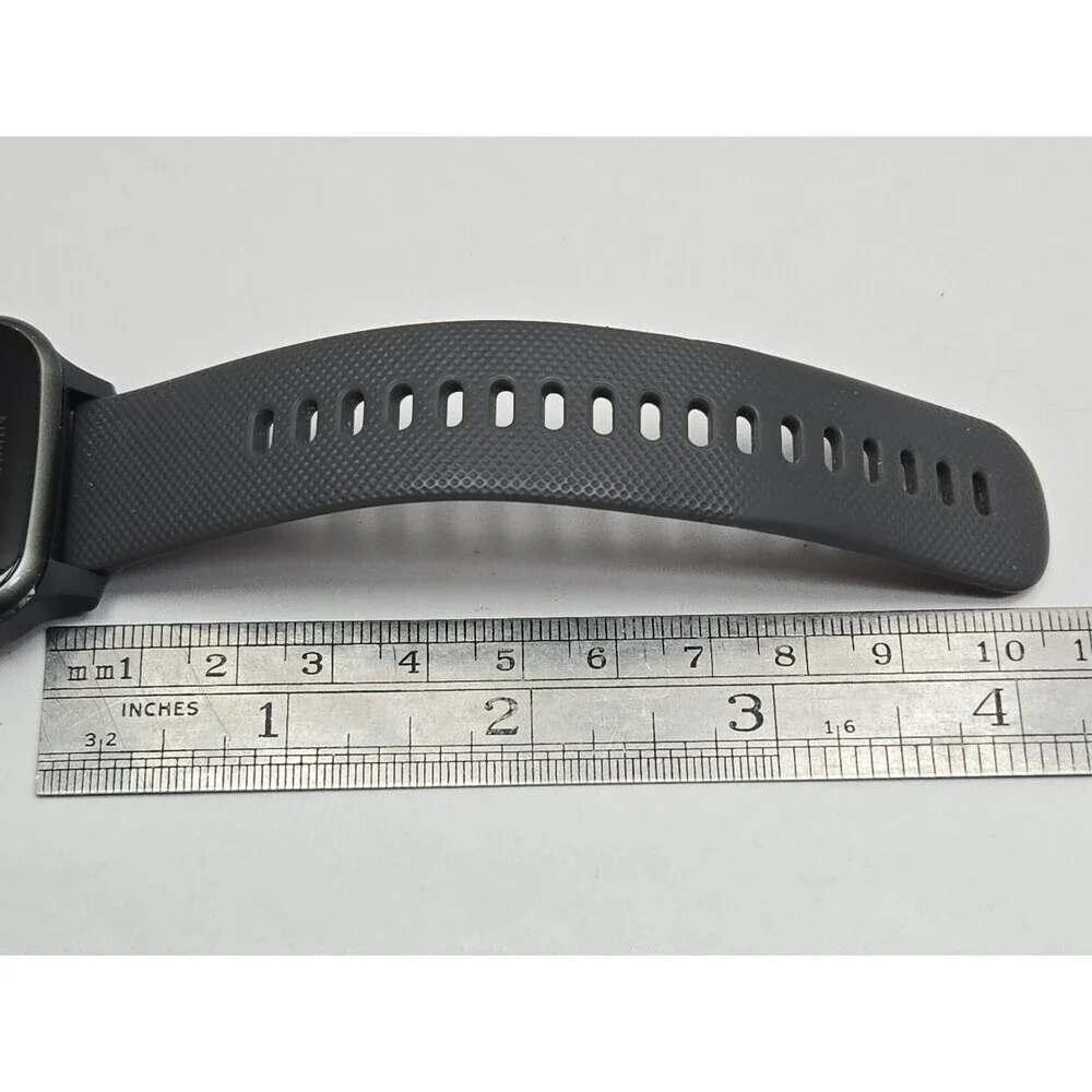 Garmin Venu SQ GPS Smartwatch 37mm Shadow Gray Silicone Band Pulse Ox 5 ATM Swim